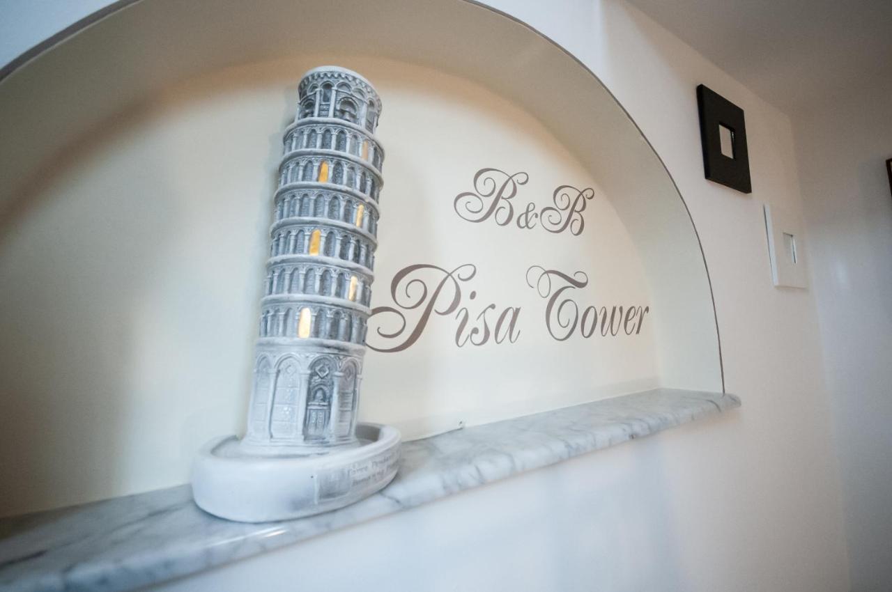 B&B Pisa Tower ภายนอก รูปภาพ